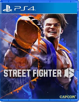 Hra pro PlayStation 4 Street Fighter 6 PS4