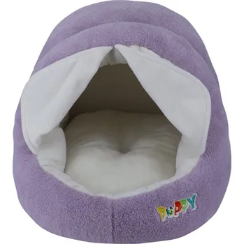 plyšák Nobby PUPPY plyšová kukaň růžová 45x45x35cm