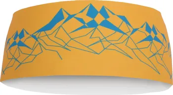 Sportovní čelenka Direct Alpine Stripe Mango/Ocean uni