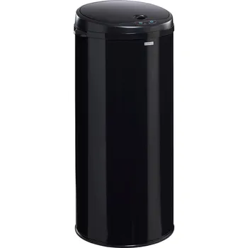 Odpadkový koš Rossignol SAS Sensitive Plus 93561 45 l bezdotykový koš černý