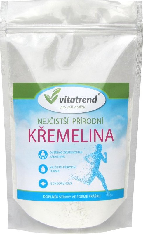 Vitatrend s.r.o. Křemelina Vitatrend 250g