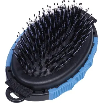 Kartáč pro zvířata Nobby Comfort Line kombinovaný ruční kartáč