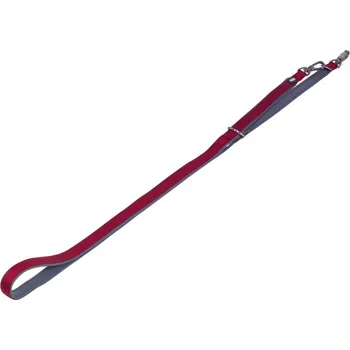 Vodítko pro psa Nobby CLASSIC PRENO ROYAL vodítko neoprén červená M-L 200cm