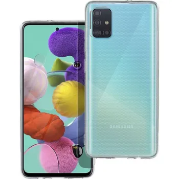 Pouzdro na mobilní telefon OEM Pouzdro CLEAR CASE 2mm BULK (big hole) SAMSUNG Galaxy A51