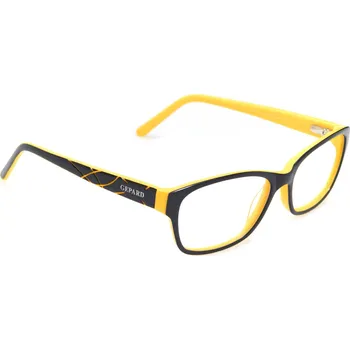 Brýlová obroučka Dámské dioptrické brýle Gepard GP075blackyellow