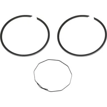 Píst motoru NAMURA pístní kroužky YAMAHA DT 125 R/X/E (DT 125) 88-06 (průměr válce 58,00mm = +2,00mm)