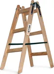 FISTAR Dřevěné malířské štafle 2x 3…