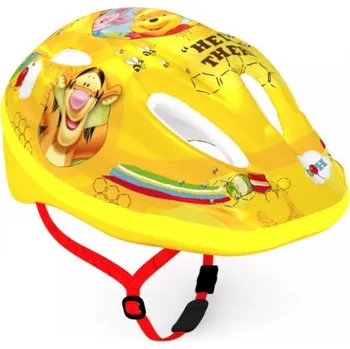 Chránič hlavy Cyklistická helma přilba Medvídek Pú 59005 > varianta Medvídek Pú 59005