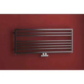 Radiátor P.M.H. PMH Avento Frame 1210 x 480 mm AVFXL horizontální koupelnový radiátor Barva PMH: Metalická Stříbrná - lesk