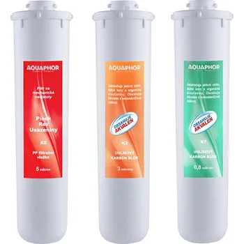 Ochranný vodní filtr Sada filtračních vložek pro Aquaphor Morion a KRISTALL OSMO
