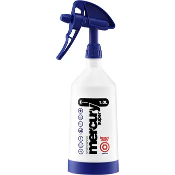Kwazar Mercury Super PRO+ Alkaline 1L chemicky odolná láhev s rozprašovačem