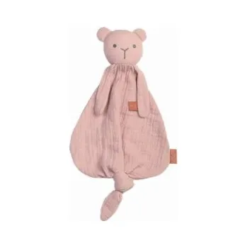 Dětské zboží Happy Horse Bam Bam organická přítulka Méďa - Růžová