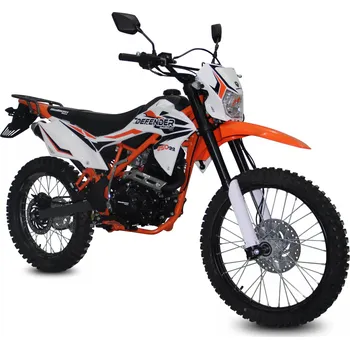 Mikilon Defender 250RR 21/18 malá motorka Mikilon Defender 250RR 21/18