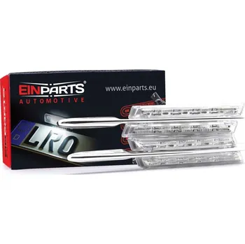 Směrový světlomet Blinkry boční LED BMW E39 chrom/čiré