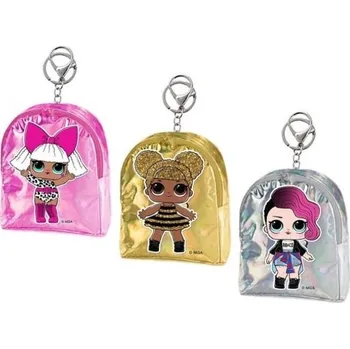 Kosmetická taška L.O.L. TAŠTIČKA S PŘÍVĚŠKEM LOL > varianta 001-113836 růžová