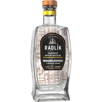 Pálenka Radlík Mirabelkovice 0,5l 45%