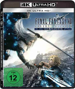 Blu-ray film Final Fantasy VII: Advent Children Director’s Cut 4K Ultra HD (2005) Blu-ray