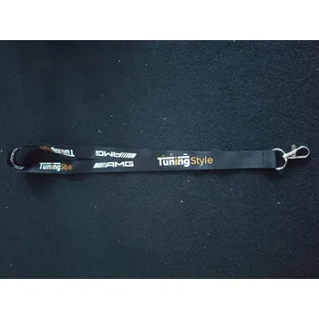 Klíčenka na krk - Tuningstyle - AMG černá