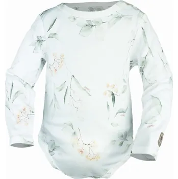 Kojenecký body Jamiks kojenecké body s dlouhým rukávem KAY I - JZF206 - 1 Velikost: 62 Bambusová viskóza