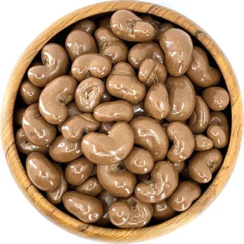 Zdravoslav Kešu ořechy v mléčné čokoládě 250 g