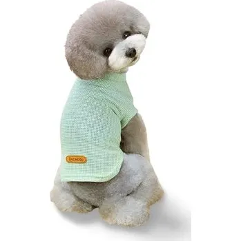 Obleček pro psa Surtep Animals Bavlněná mikina pro psa DadaGou Barva: Zelená, Velikost: M