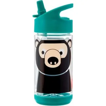 3 Sprouts láhev 350 ml - Bear Teal
