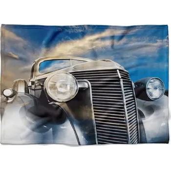 Dětská deka Deka Lesklý veterán 150x120 cm (Rozměr : 200 x 140 cm, Podšití beránkem: NE)