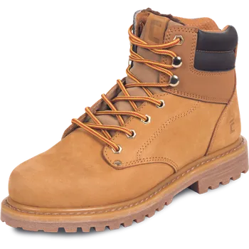 Pánská obuv CERVA BK FARMER O2 CI zimní pracovní farmářka Barva: béžová, Velikost: 43 1503_48