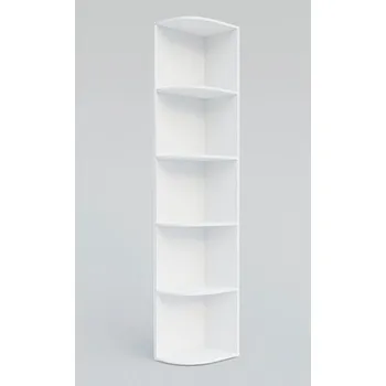 regál Casarredo Regál ke skříni CORA bílá