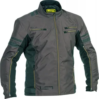 Moto bunda Lindstrands Lysvik Brown - pánská textilní motocyklová bunda hně