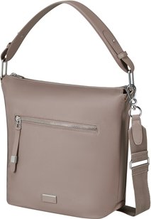 SAMSONITE Dámská kabelka na notebook 14" Be-Her Antique Pink (144367/5055)