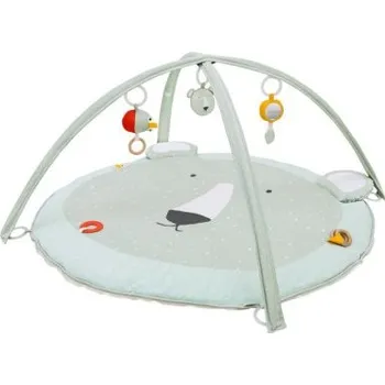 Hrací deka Trixie hrací podložka s hrazdou - Mr. Polar Bear