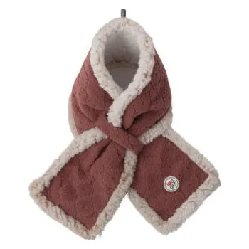 Lodger Muffler Folklore Fleece - Rosewood