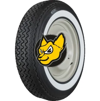 Letní osobní pneu Michelin XAS 165/80 R15 86V TL N0 Oldtimer 40MM Bílá Bočnice