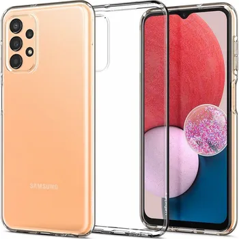 Pouzdro na mobilní telefon Spigen Liquid Crystal pro Samsung Galaxy A13 čiré