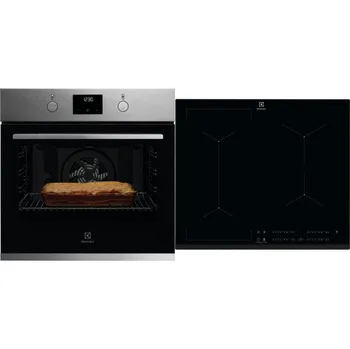 Set domácích spotřebičů ELECTROLUX KOFGH70TX + ELECTROLUX EIV634