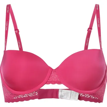 Podprsenka Dámská podprsenka QF5146E VHZ tmavě růžová - Calvin Klein tmavě růžová 70C