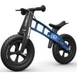 First Bike Odrážedlo Fat Edition s ruční brzdou - Blue