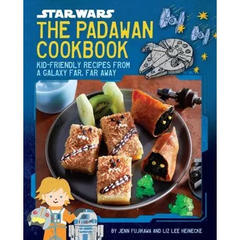 Star Wars: The Padawan Cookbook: Kid-Friendly Recipes from a Galaxy Far, Far Away – Liz Lee Heinecke (EN)