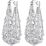 Olivie Stříbrné luxusní náušnice 7213 Ag 925; ≤3,1 g.