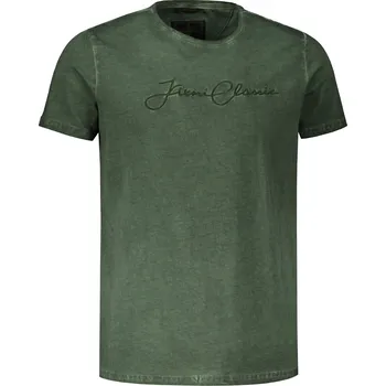 Pánské tričko Pánské triko KIXMI PATRIC ZELENÁ S