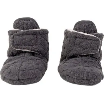 Kojenecké oblečení Lodger Slipper Folklore Fleece Pigeon - 6 - 12 měsíců