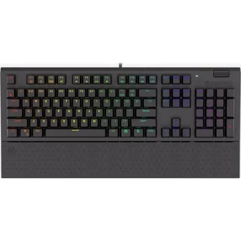 Klávesnice Endorfy herní klávesnice Omnis Kaihl RD RGB / USB / red switch / drátová /mechanická/US layout/ černá RGB