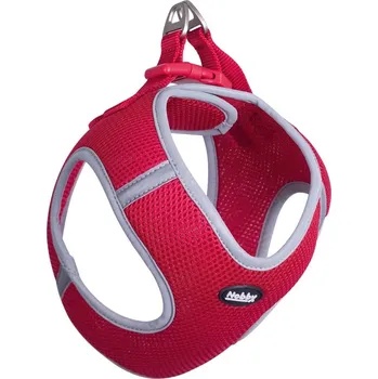 Postroj pro psa Nobby hrudní postroj DELIGHT MESH XXS červená
