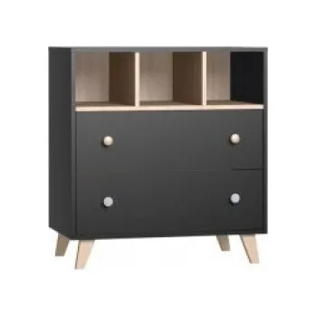 Komoda Faktum komoda Colette - Anthracite