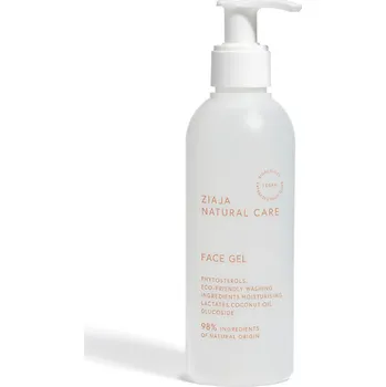 Sprchový gel Ziaja natural care mycí gel na obličej 190ml mycí gel na obličej 190ml