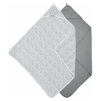 Meyco osuška Basic jersey 2 ks - Cheetah grey