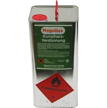 Autolak Syntetické ředidlo na syntetické barvy, laky Nopolux 12 l