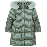 Mayoral Prošívaný kabát s kožíškem…