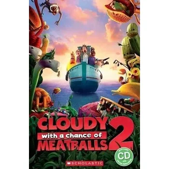 Cizojazyčná kniha Cloudy with a Chance of Meatballs 2. Reader + CD - praca zbiorowa